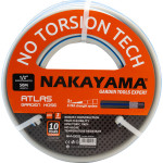 Nakayama Gh4300 Λάστιχο Atlas 3 Επιστρώσεις 50M 1/2'' GH4300 NAKAYAMA (024026)