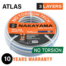 Nakayama Gh4710 Λάστιχο Atlas,3 Επιστρώσεις,25M,1" GH4710 NAKAYAMA (072164)