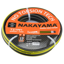 Nakayama Gh6100 Λάστιχο Τitan 3 Επιστρώσεις 15M,1/2" GH6100 NAKAYAMA (019299)