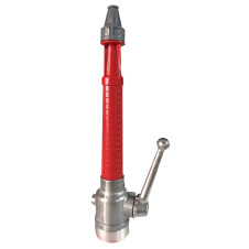 Nakayama Gh6785 Αυλός (Ακροσωλήνιο) Πυροσβεστικής Μάνικας Αλουμινίου 2.5",On/Off Switch GH6785 NAKAYAMA (074694)