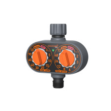 Nakayama Pro Gh9139 Προγραμματιστής Ποτίσματος Μπαταρίας, Με Δύο Διακόπτες Προγραμματισμού GH9139 NAKAYAMA PRO (073826)