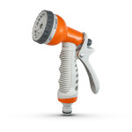 Nakayama Pro Gh9244 Σετ Λάστιχο Σπιράλ 15M Με Πιστόλι Ποτίσματος GH9244 NAKAYAMA PRO (062844)