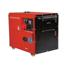 Kumatsugen Gp10000Mat Γεννήτρια Πετρελαίου 9Kva,499Cc,Κλειστού Τύπου Τριφασική Με Μίζα GP10000MAT KUMATSUGEN Γεννήτριες (053293)
