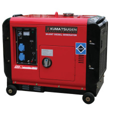 Kumatsugen Gp8000Ma Γεννήτρια Πετρελαίου 6.6Kva GP8000MA KUMATSUGEN Γεννήτριες (003809)