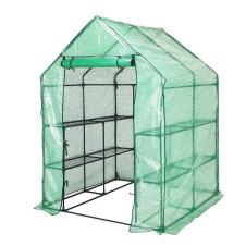 Nakayama Nfc1000 Θερμοκήπιο Με Μεταλλικό Σκελετό Και Ράφια L143Xw143Xh195Cm NFC1000 NAKAYAMA (061359)