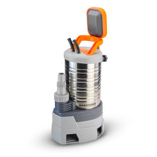 Nakayama Np1100 Αντλία Ακαθάρτων Inox/Πλαστικό,900W NP1100 NAKAYAMA PRO (019954)