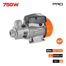 Nakayama Pro Np2027 Αντλία Περιφερειακή 750W NP2027 NAKAYAMA PRO (086970)