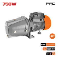Nakayama Pro Np2047 Αντλία Επιφανείας Jet 750W, 50M, 3000L/H NP2047 NAKAYAMA PRO (086987)