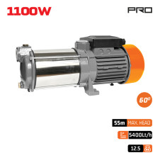 Nakayama Pro Np2097 Αντλία Πολυβάθμια 1100W NP2097 NAKAYAMA PRO (086994)