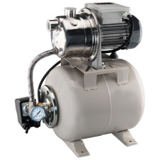 Nakayama Pro Np2105 Πιεστικό Συγκρότημα Με Δοχείο 19Lt Αντλία Inox 800W NP2105 NAKAYAMA PRO (034674)