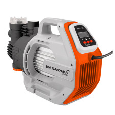 Nakayama Pro Np2150 Πιεστικό Συγκρότημα Με Ενσωματωμένο Ψηφιακό Ελεγκτή 1300W,6000L/H,Lcd Οθόνη NP2150 NAKAYAMA PRO (081203)