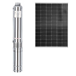 Nakayama Pro Np2220 Αντλία Νερού Με Φωτοβολταικό 48W,400W, Mέγιστο Μανομετρικό 55M,Σετ 2 Πάνελ 700W NP2220 NAKAYAMA PRO (080053)