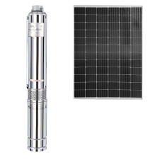 Nakayama Pro Np2220 Αντλία Νερού Με Φωτοβολταικό 48W,400W, Mέγιστο Μανομετρικό 55M,Σετ 2 Πάνελ 700W NP2220 NAKAYAMA PRO (080053)