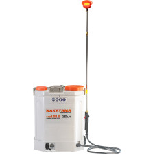 Nakayama Ns1619 Ψεκαστήρας Πλάτης Μπαταρίας 12V,8Ah,16Lt Με Ανοξείδωτο Τηλεσκοπικό Αυλό NS1619 NAKAYAMA (077992)