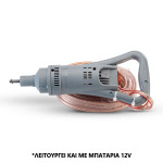 Ελαιοραβδιστικο Δυναμο/Μπαταριας 12V ''Star'' Παλμικο Αχινος Ανθρακονημα, 2.3M, 2.8Kg NZ1100 NAKAYAMA PRO (051367)