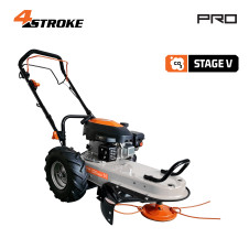 Nakayama Pro Pb8060 Τροχήλατο Θαμνοκοπτικό Βενζίνης 6Hp, 180Cc, Κοπή 56Cm PB8060 NAKAYAMA PRO (087090)