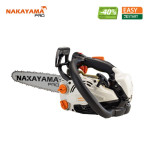 Nakayama Pro Pc2525 Αλυσοπρίονο Κλαδευτικό Βενζίνης 25Cc/1.4Hp,Λάμα 25Cm,1/4''X1,1Mm, 2,5Kg PC2525 NAKAYAMA PRO (068228)