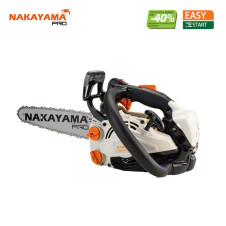 Nakayama Pro Pc2525 Αλυσοπρίονο Κλαδευτικό Βενζίνης 25Cc/1.4Hp,Λάμα 25Cm,1/4''X1,1Mm, 2,5Kg PC2525 NAKAYAMA PRO (068228)