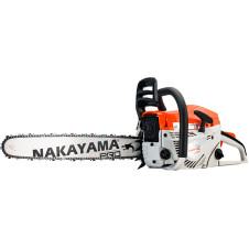 Nakayama Pro Pc4610 Αλυσοπρίονο Βενζίνης 2,4Hp,45.6Cc,Λάμα 45Cm PC4610 NAKAYAMA PRO (036463)