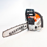 Nakayama Pro Pc5610 Αλυσοπρίονο Βενζίνης 3.5Hp,54,5Cc,Λάμα 50Cm PC5610 NAKAYAMA PRO (036470)