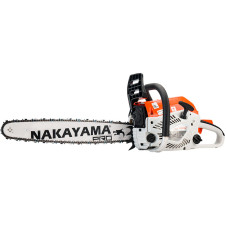 Nakayama Pro Pc5610 Αλυσοπρίονο Βενζίνης 3.5Hp,54,5Cc,Λάμα 50Cm PC5610 NAKAYAMA PRO (036470)