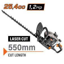 Nakayama Ph2570 Ψαλίδι Μπορντούρας Βενζίνης 25,4Cc,1,2 Hp,Διπλή Λάμα 70Cm PH2570 NAKAYAMA (054108)