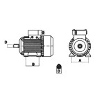 VEMAT: ΜΟΝΟΦΑΣΙΚΟΣ ΗΛΕΚΤΡΟΚΙΝΗΤΡΑΣ 2Hp - 20204