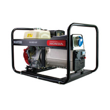 Μονοφασική Γεννήτρια Βενζίνης MASTER/HONDA (HG8000 AVR)