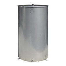 Ανοξείδωτη δεξαμενή (Inox) νερού με καπάκι κατσαρόλας 1000lt (GR1000AN)
