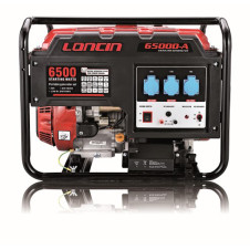 Ηλεκτροπαραγωγό Ζεύγος Loncin LC 6500D-A - Loncin - LC6500D-A