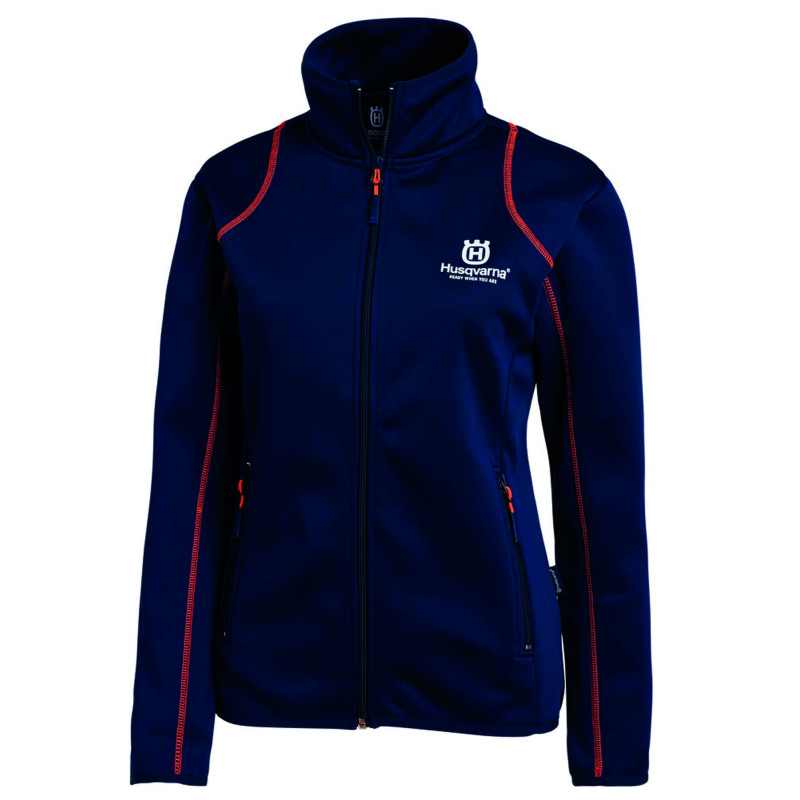 Fleece Γυναικείο με Logo Husqvarna (XL) - Husqvarna - Power Fleece (lady)