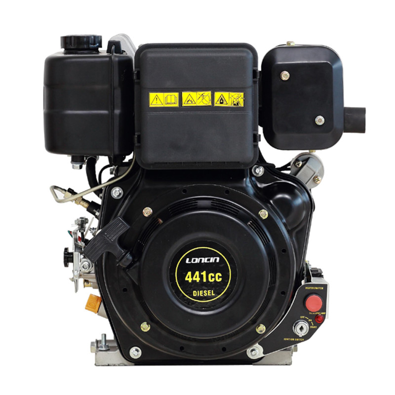 Κινητήρας Πετρελαίου Loncin D 440 EL. ST. με Καρέ - Loncin - D440FD