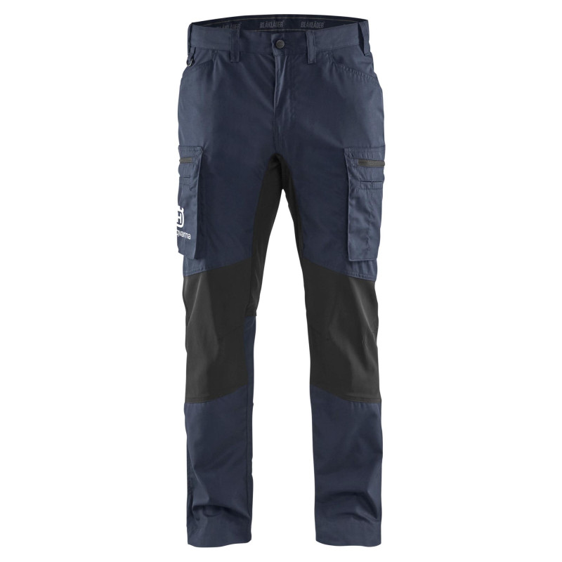 Παντελόνι Εργασίας Τεχνικών Μπλε Husqvarna Modern Line C46 - Husqvarna - Service Trousers