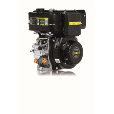 Κινητήρας Πετρελαίου Loncin D 350 F (Κοντός Άξονας) - Loncin - D350