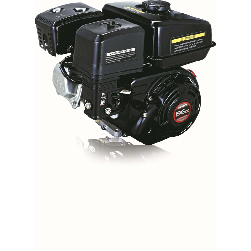 Κινητήρας Βενζίνης Loncin G 200 F/B (A65) Άξονας Καρέ O/B - Loncin - G200F/B