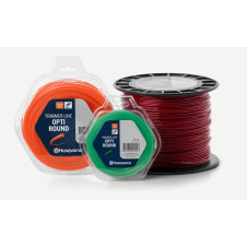 Μεσινέζα Βασικού Τύπου (Opti Round) Husqvarna 3 mm / 637 m Κόκκινη - Husqvarna - OPTI ROUND 3MM