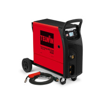 TELWIN - TECHNOMIG 225 DUAL SYNERGIC Ηλεκτροκόλληση Σύρματος Inverter MIG-MAG(816057)