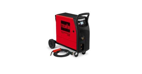 TELWIN - TECHNOMIG 225 DUAL SYNERGIC Ηλεκτροκόλληση Σύρματος Inverter ...