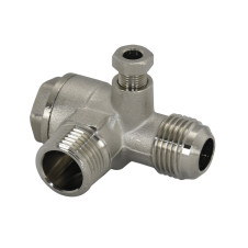 ΒΑΛΒΙΔΑ ΑΝΤΕΠΙΣΤΡΟΦΗΣ ΑΕΡΟΣ 1/2Α χ 3/8Α ΟΡΙΖΟΝΤΙΑ - 20911