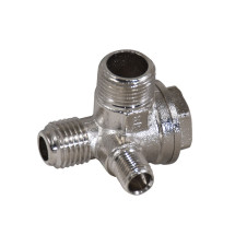 ΒΑΛΒΙΔΑ ΑΝΤΕΠ/ΦΗΣ ΑΕΡΟΣ M14x1.5A - 3/8"A ΟΡΙΖ. - 20923