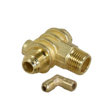 ΒΑΛΒΙΔΑ ΑΝΤΕΠ/ΦΗΣ ΑΕΡΟΣ 3/4"-16UNFA-1/2"A ΚΑΘ. - 20924