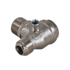 ΒΑΛΒΙΔΑ ΑΝΤΕΠ/ΦΗΣ ΑΕΡΟΣ 3/4"-16 UNFA-1/2"A ΟΡΙΖ. - 20925