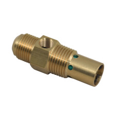 ΒΑΛΒΙΔΑ ΑΝΤΕΠΙΣΤΡΟΦΗΣ ΑΕΡΟΣ1/2" A.  x Φ.19 - 3/8'' 16G A. ΕΥΘΕΙΑ - 20927