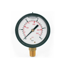 ΜΑΝΟΜΕΤΡΟ ΓΛΥΚΕΡΙΝΗΣ 1/4'' - Φ63 - 0-16 bar - ΠΙΣΩ ΒΟΛΤΑ - 21130