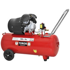 TOROS:  ΑΕΡΟΣΥΜΠΙΕΣΤΗΣ 100LT/3HP 230V - 40139