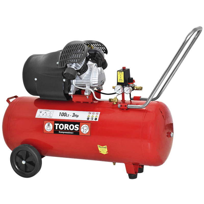 TOROS: ΑΕΡΟΣΥΜΠΙΕΣΤΗΣ 100LT/3HP 230V - 40139 TOROS: ΑΕΡΟΣΥΜΠΙΕΣΤΗΣ 100LT/3HP 230V - 40139