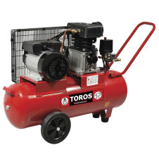 TOROS: ΑΕΡΟΣΥΜΠΙΕΣΤΗΣ ΜΕ ΙΜΑΝΤΑ 50LT/3HP 230V - 40147