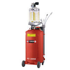 TOROS: ΑΝΑΡΡΟΦΗΤΗΡΑΣ ΛΑΔΙΟΥ 65L ΜΕ ΓΥΑΛΑ 9L - 40675