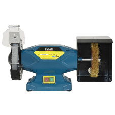 BULLE: ΤΡΟΧΟΣ ΔΙΔ.ΠΑΓΚΟΥ 400W, Φ150 mm ΜΕ ΒΟΥΡΤΣΑ - 41845