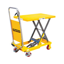 EXPRESS: ΥΔΡΑΥΛΙΚΟΣ ΠΑΓΚΟΣ ΤΡΟΧΗΛΑΤΟΣ 150kg ΜΕΓΙΣΤΗΣ ΑΝΥΨΩΣΗΣ 740mm - 43123